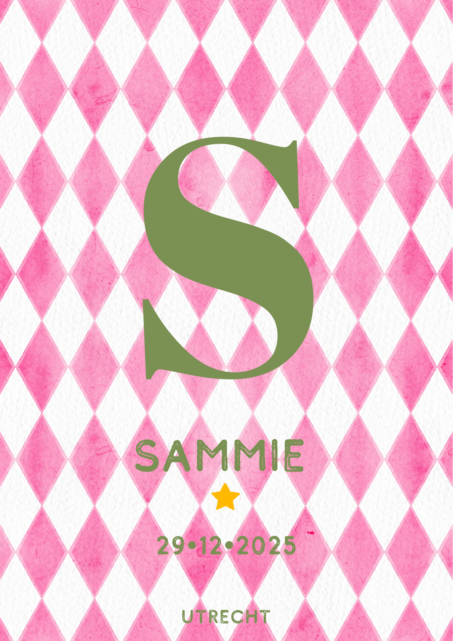 Naamposters