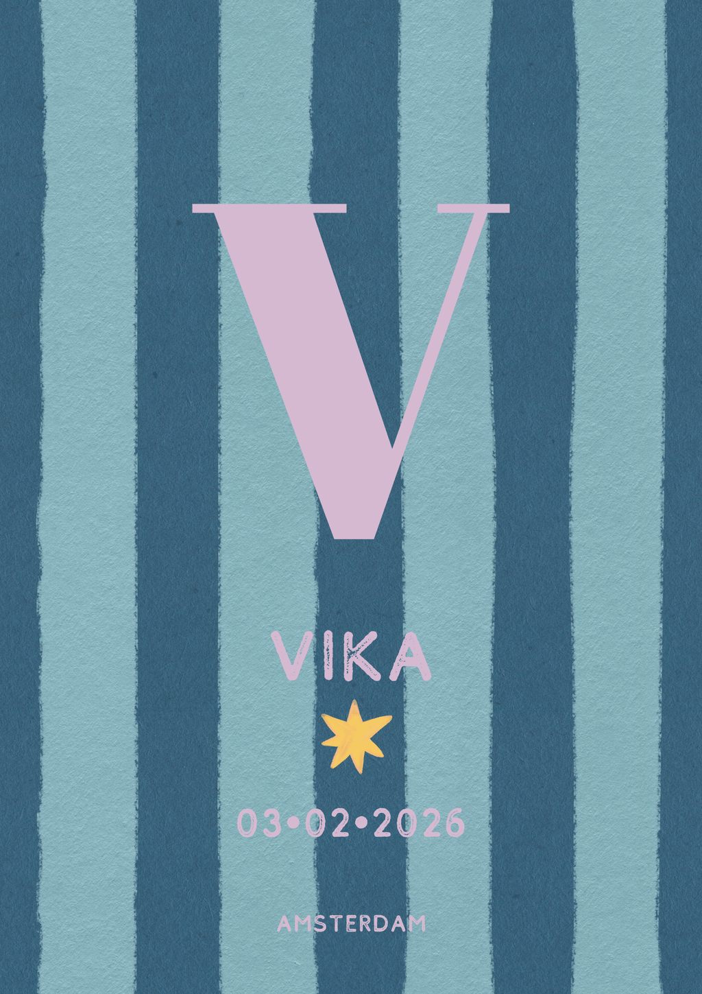 Naamposter Vika