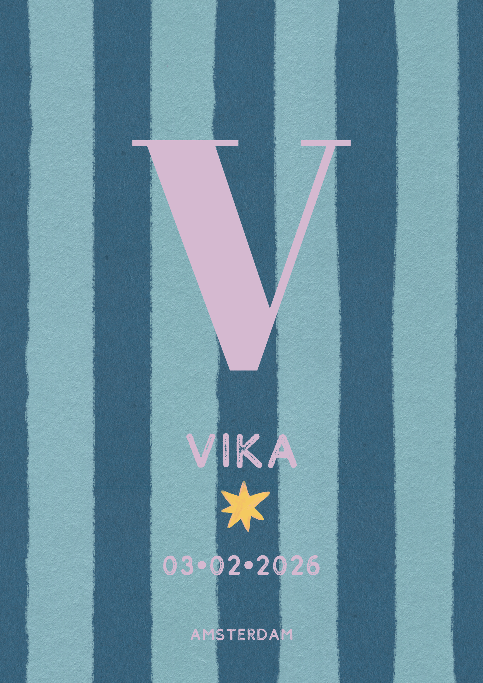 Naamposter Vika