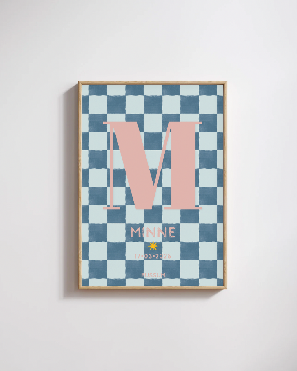 Minne naamposter