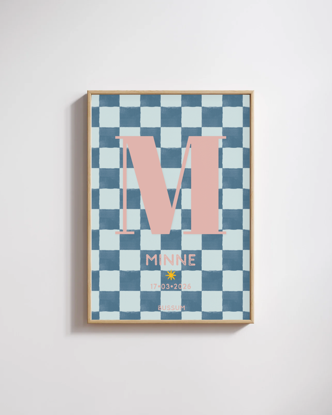 Minne naamposter