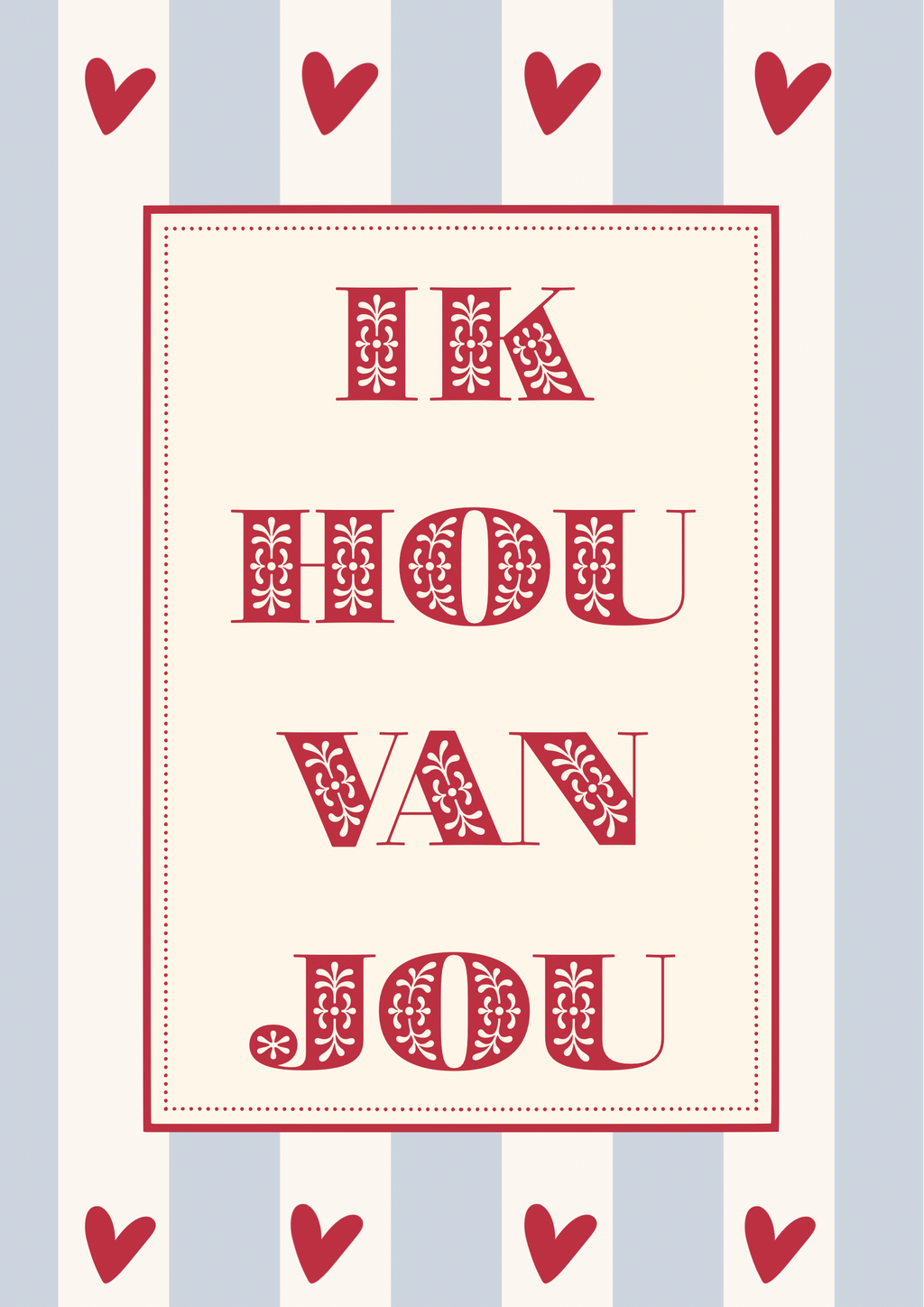 Ik hou van jou