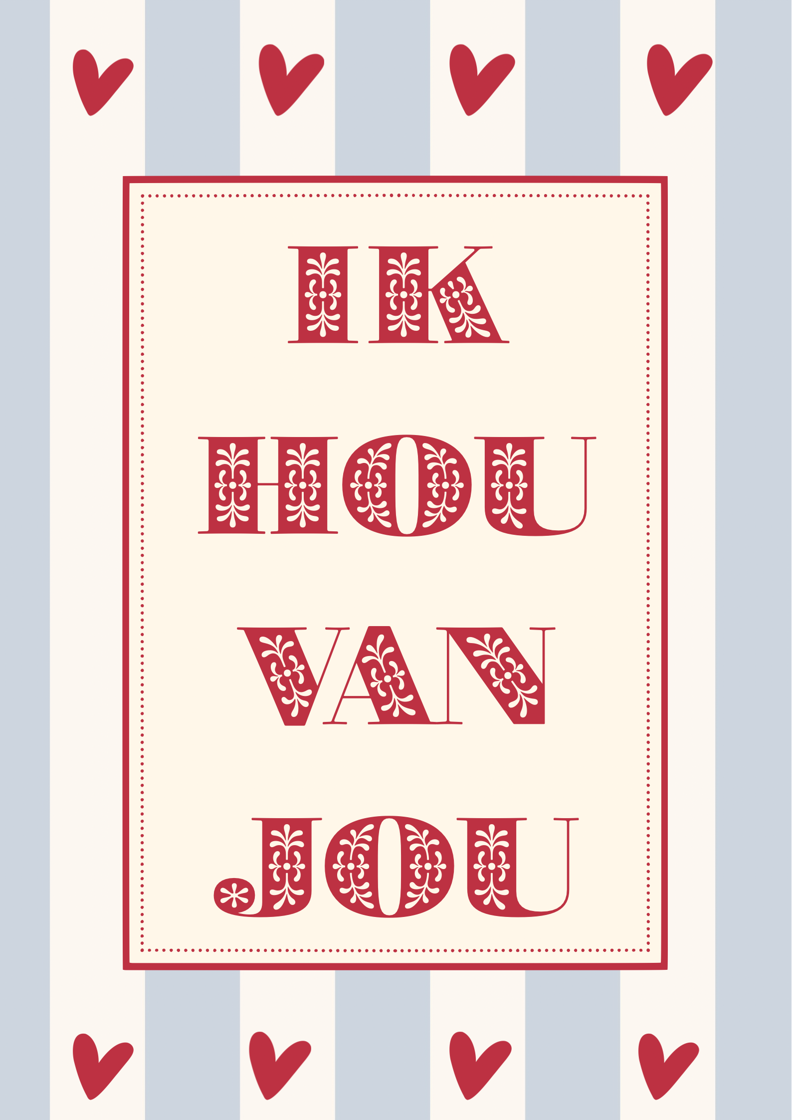 Ik hou van jou