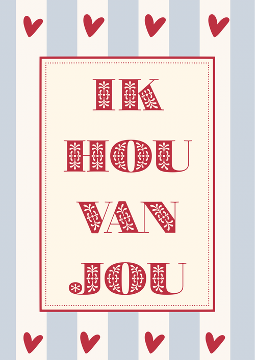 Ik hou van jou
