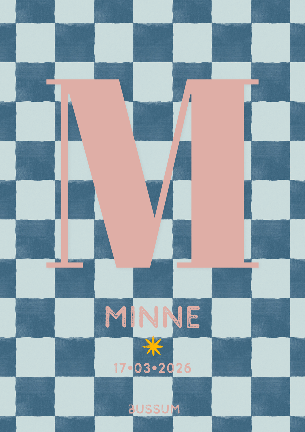 Minne naamposter