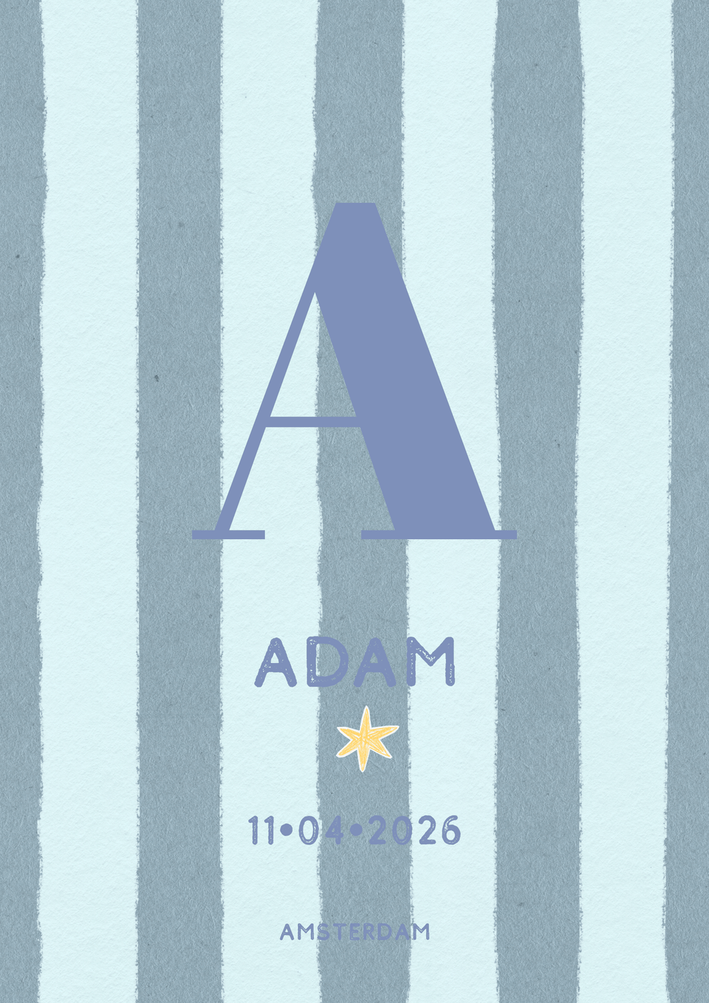 Naamposter Adam