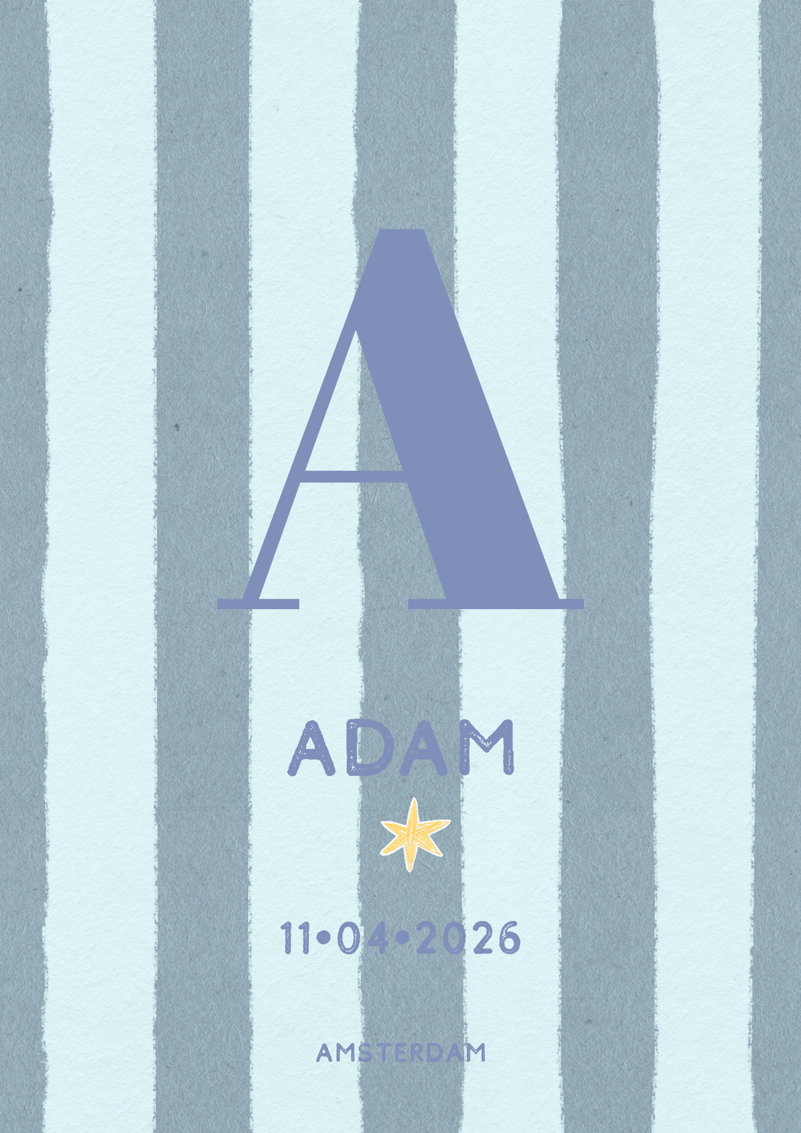 Naamposter Adam