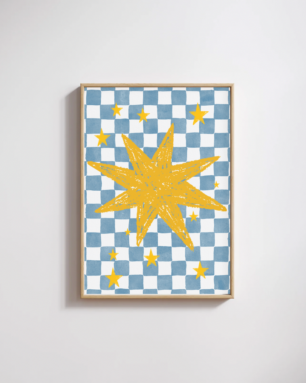 Poster starry starry night