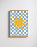 Poster starry starry night