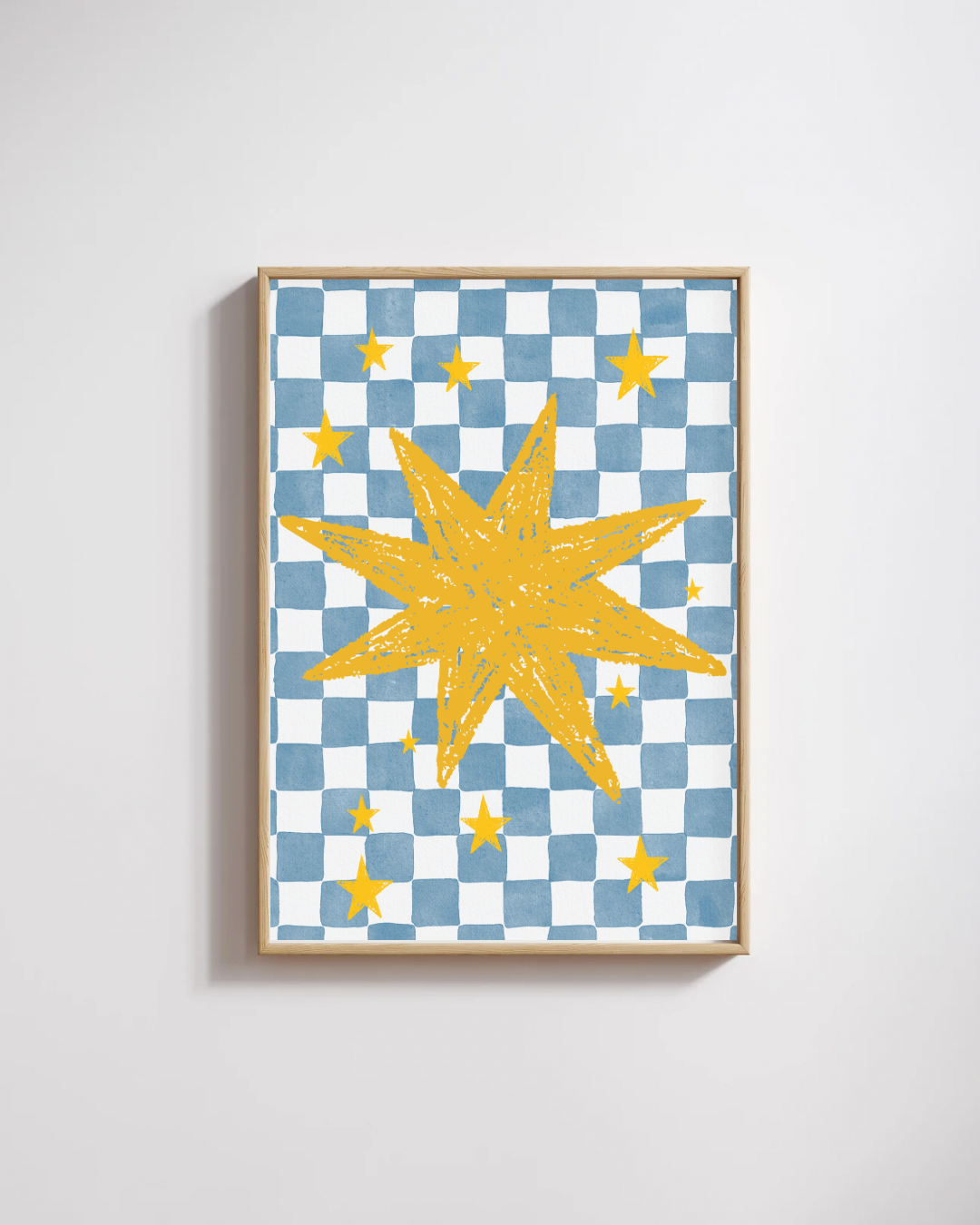 Poster starry starry night