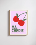 Poster ma chérie