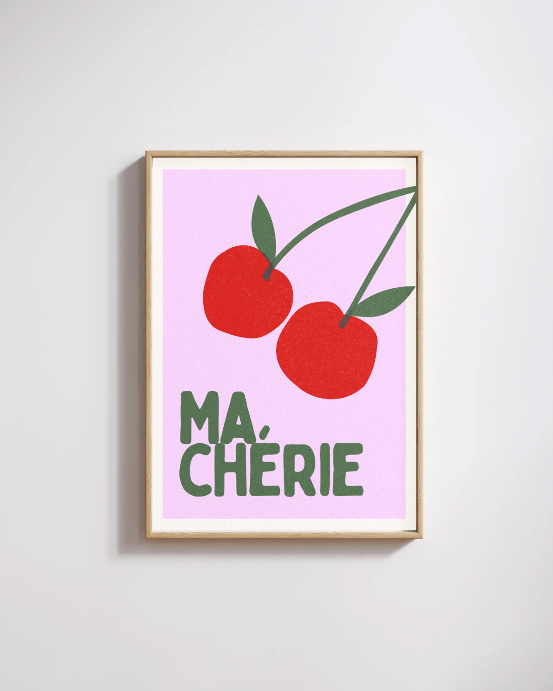 Poster ma chérie