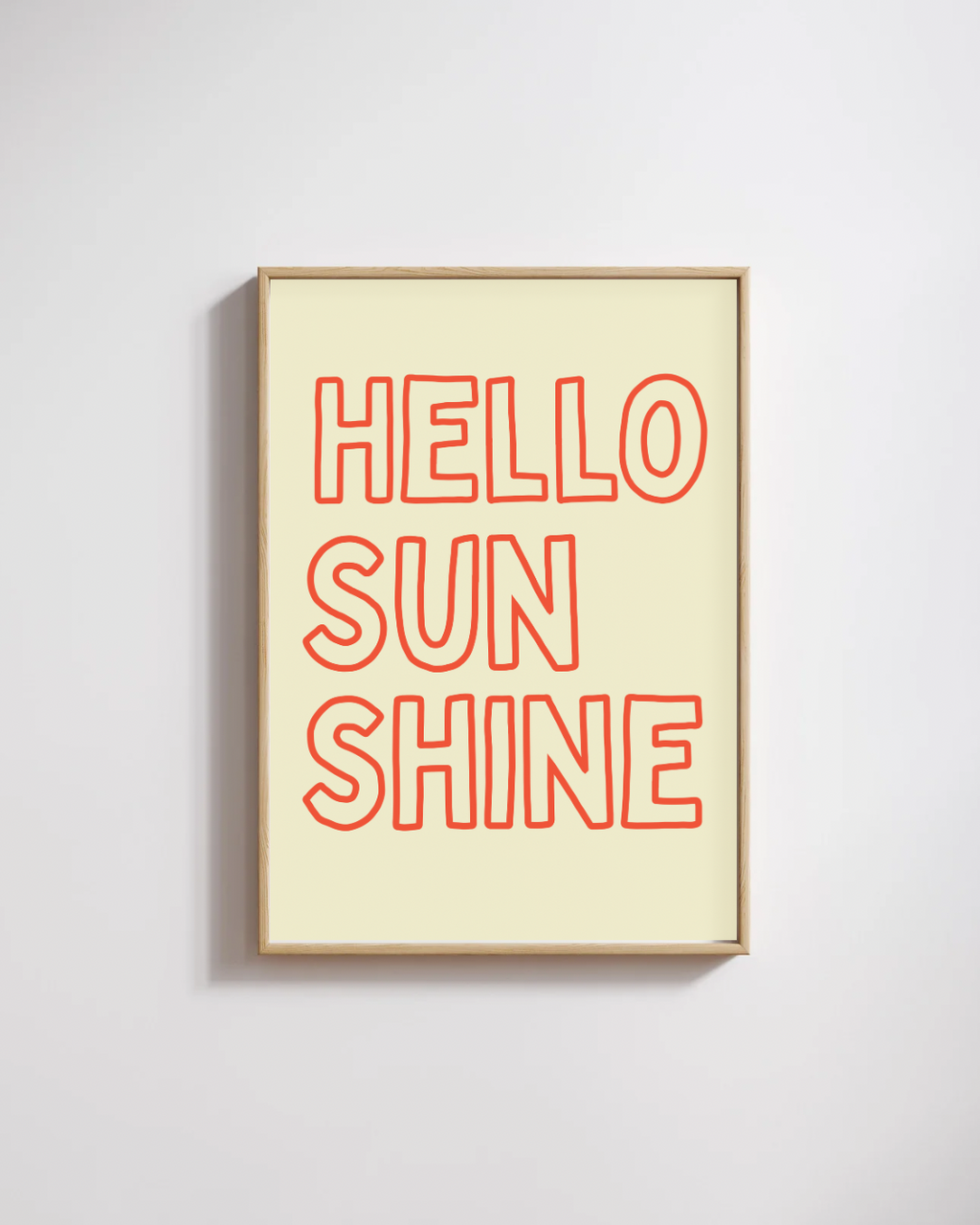 Poster Hello sunshine
