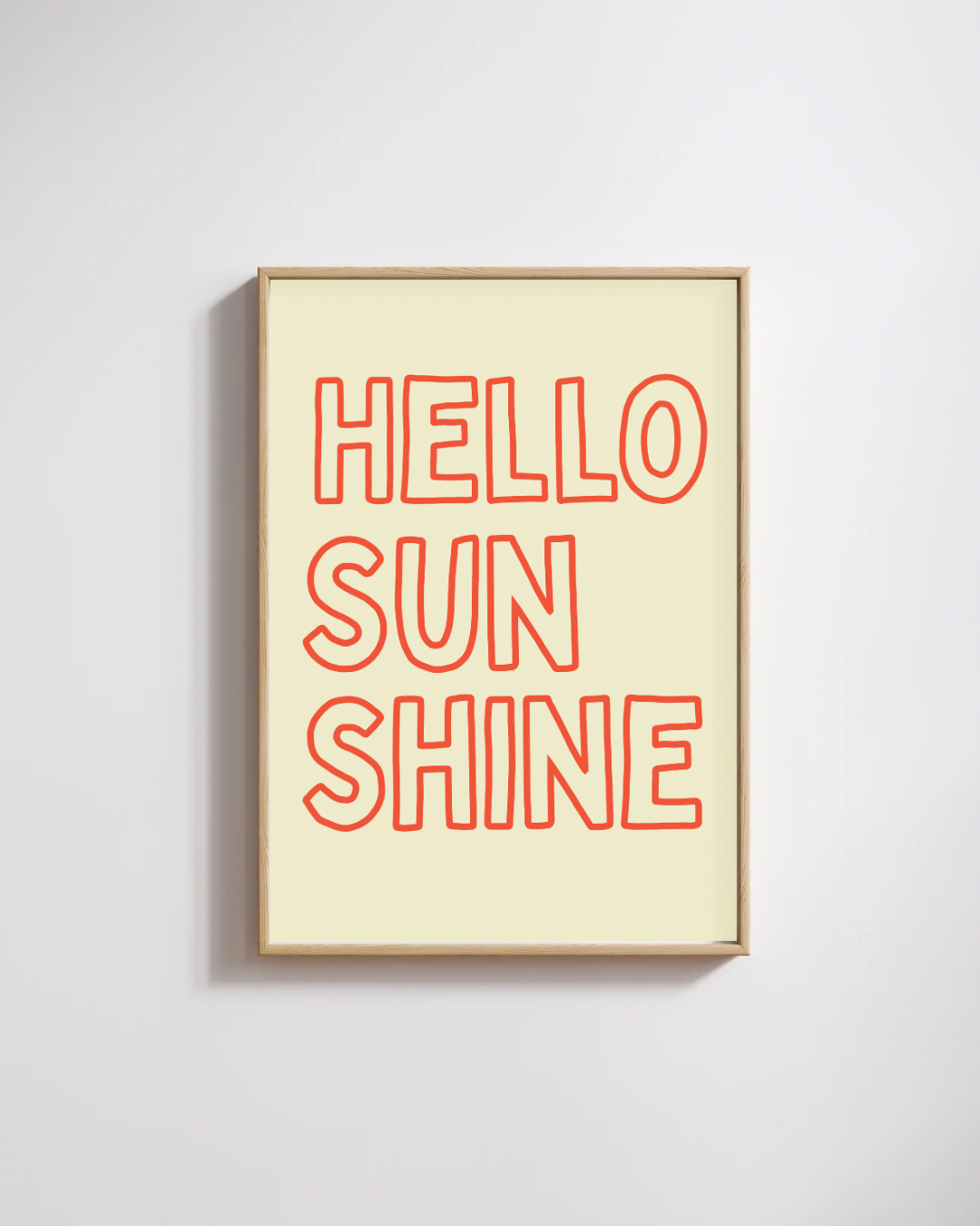 Poster Hello sunshine