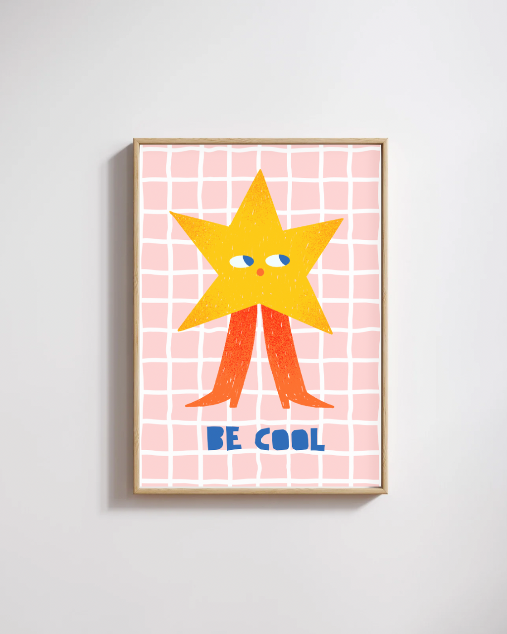Poster Be cool