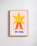Poster Be cool
