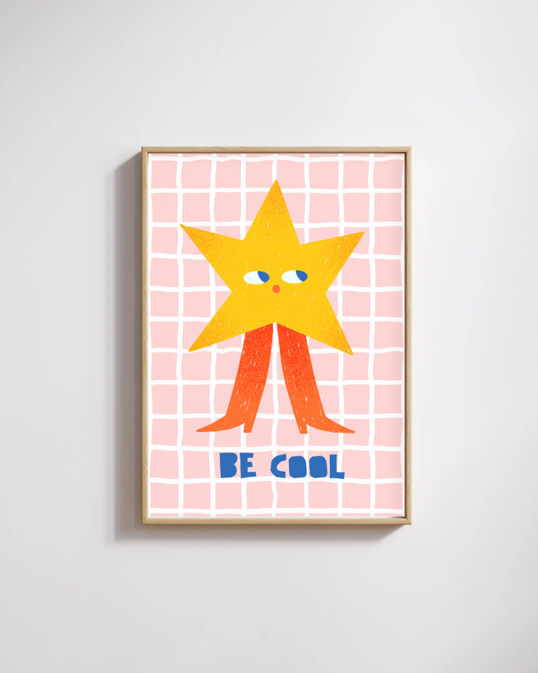 Poster Be cool