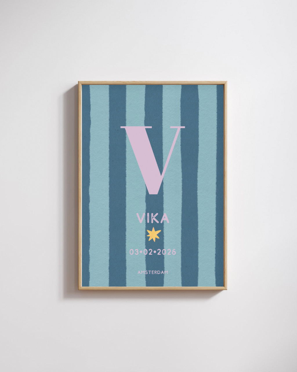 Naamposter Vika