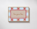 Love grows here