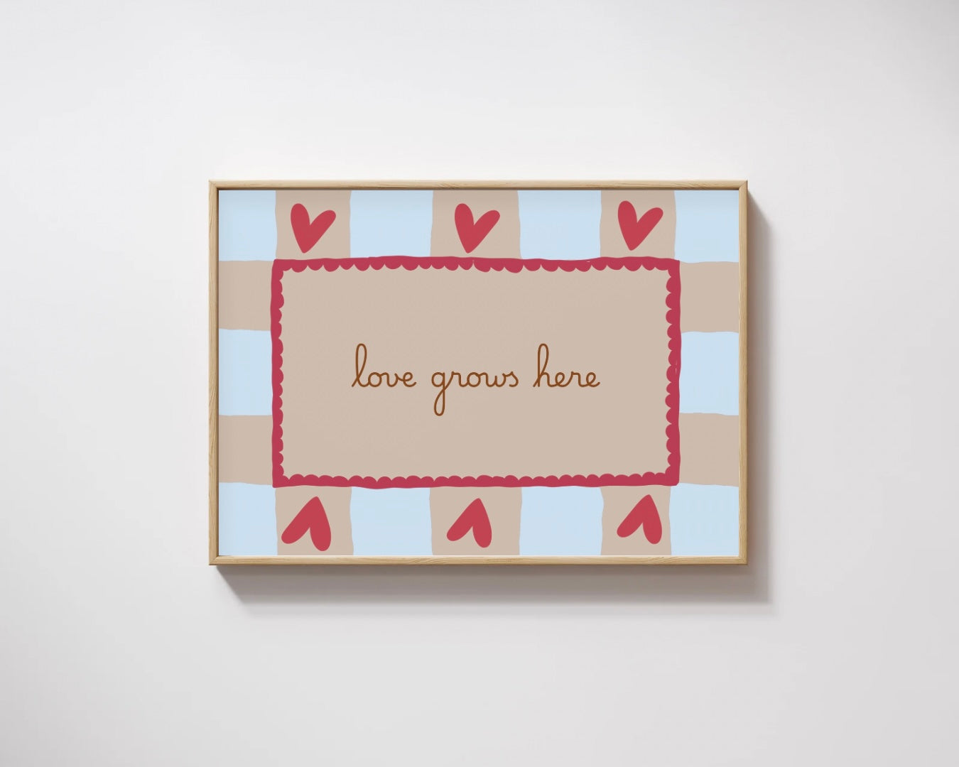 Love grows here