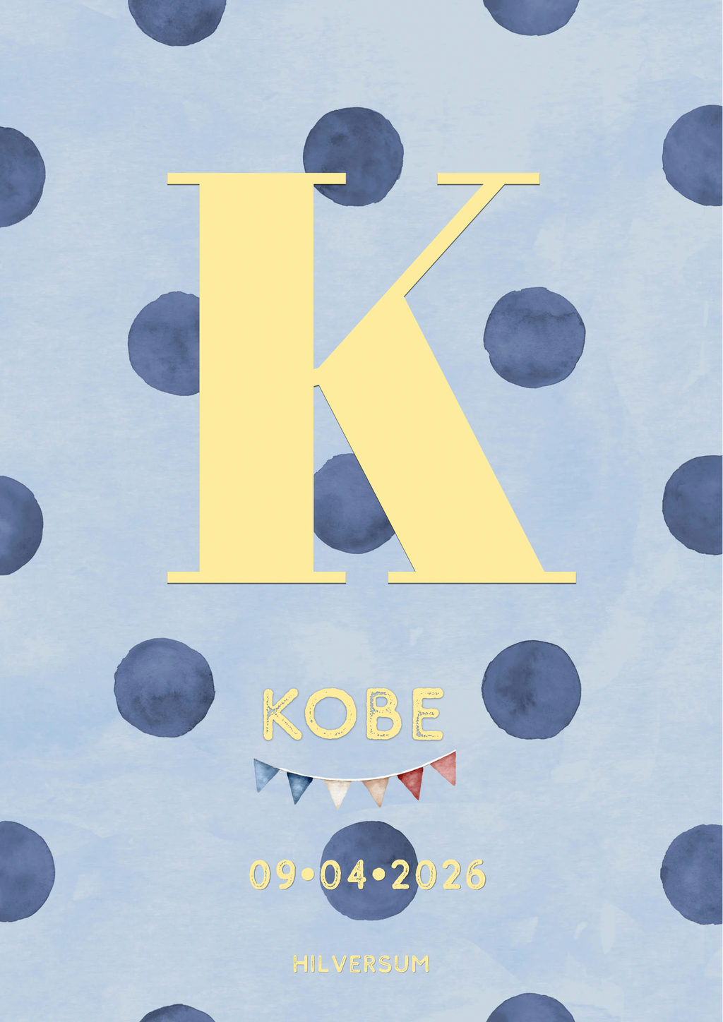 Naamposter Kobe