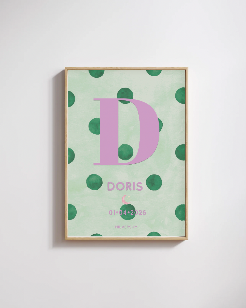 Naamposter Doris
