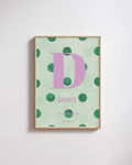 Naamposter Doris