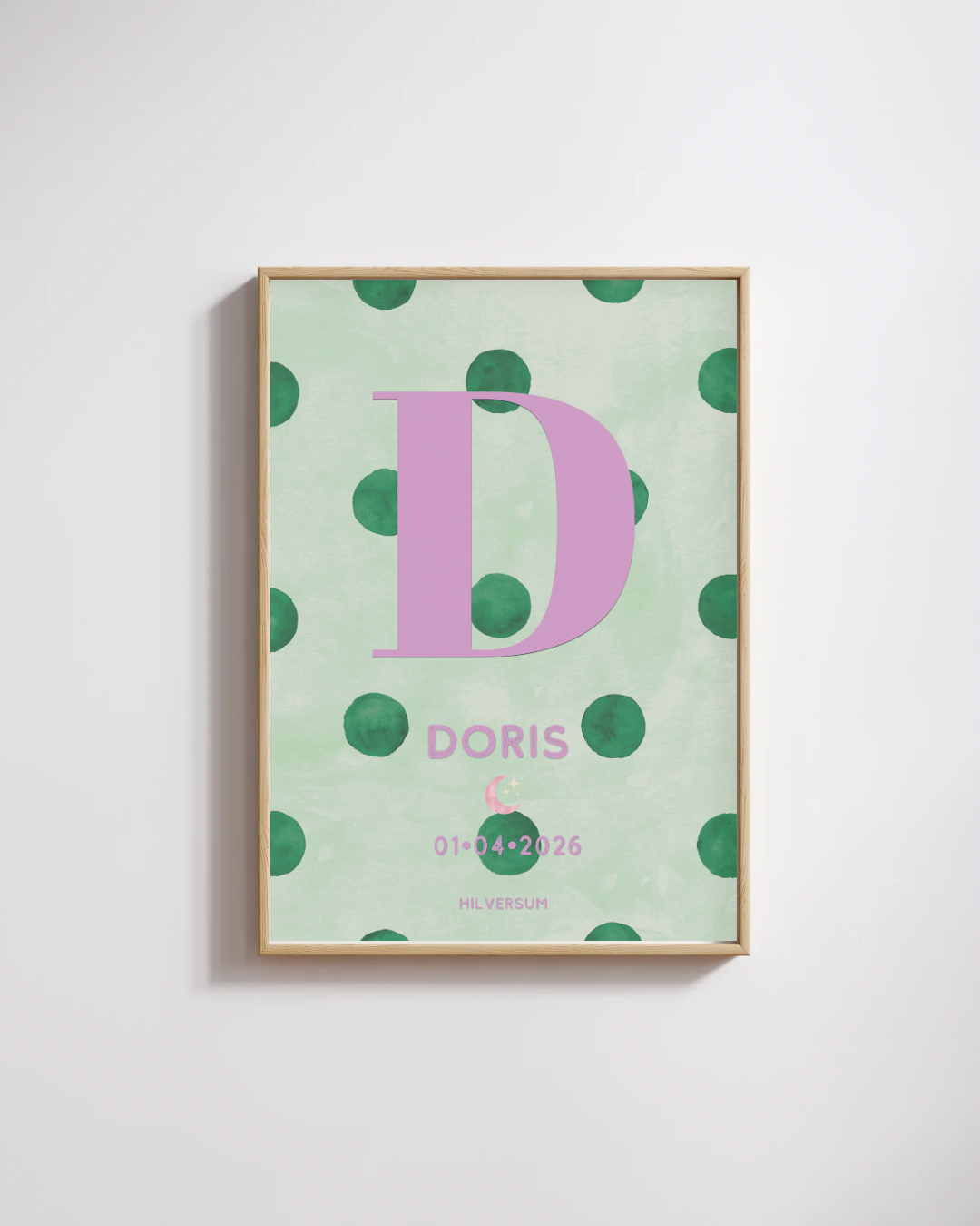 Naamposter Doris