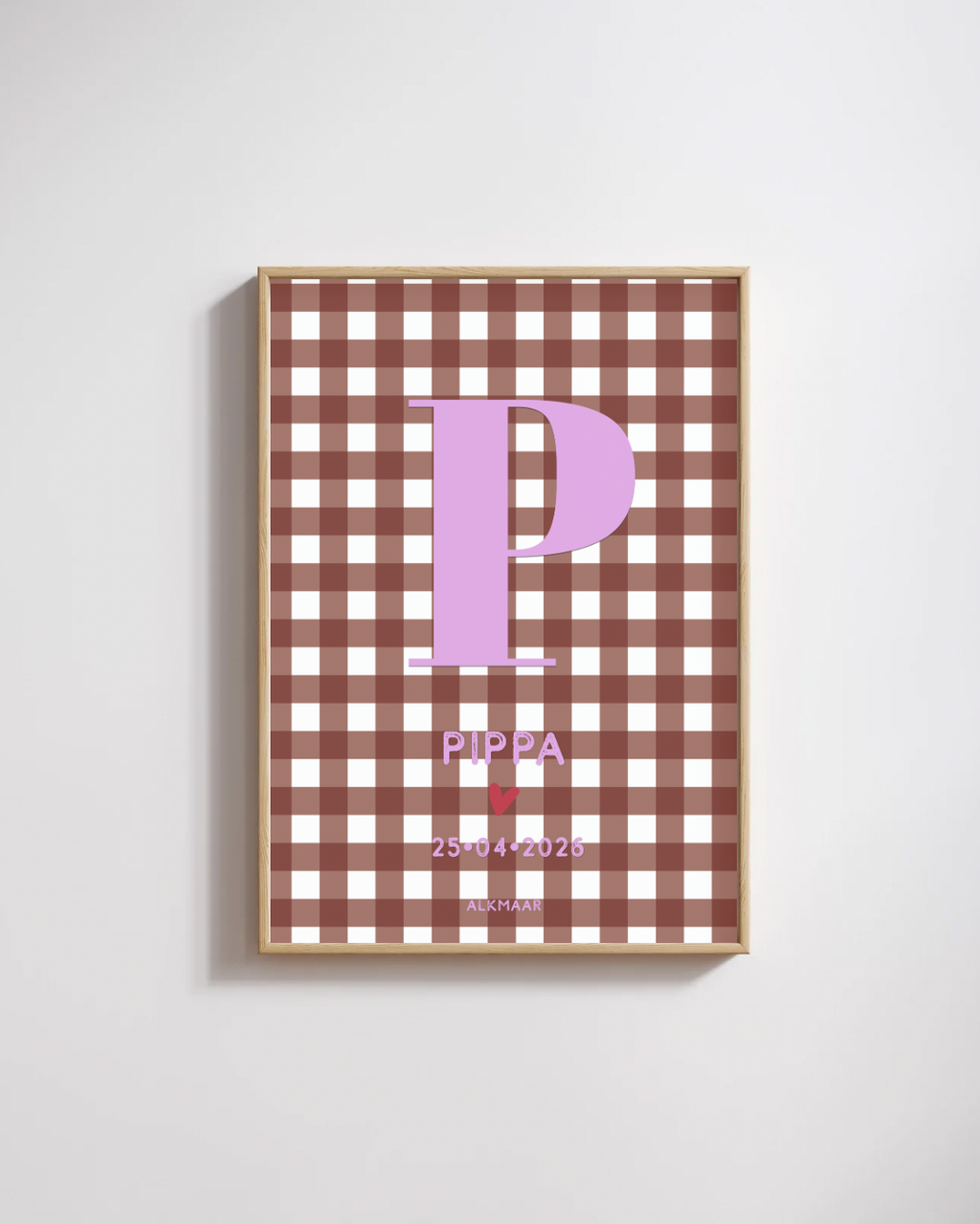 Naamposter Pippa
