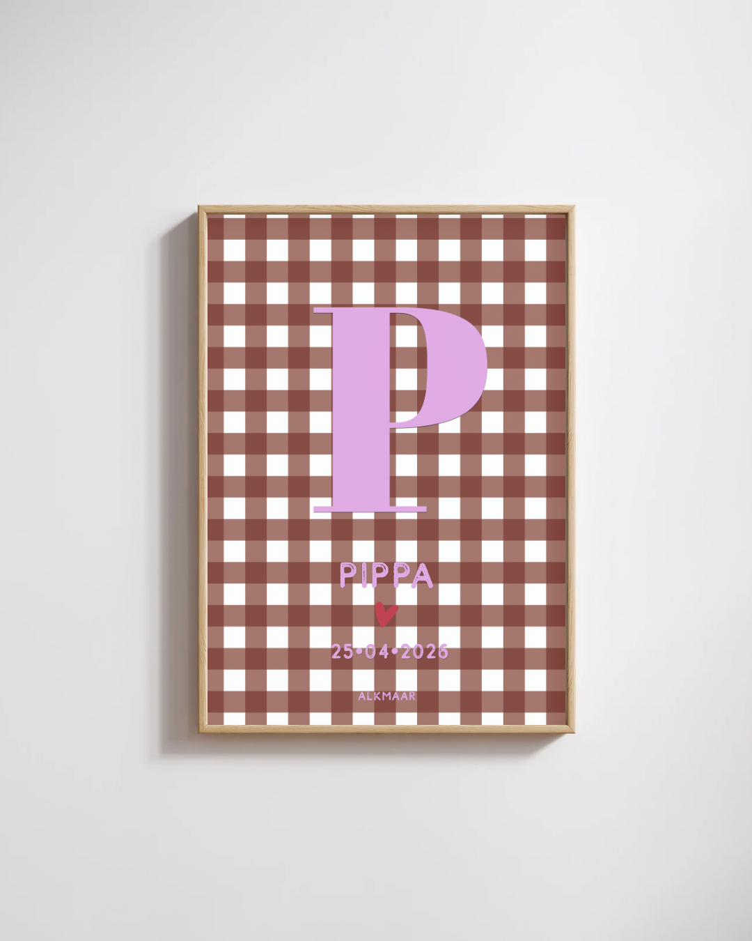 Naamposter Pippa