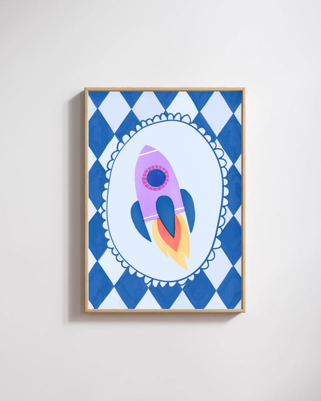 Poster Raket