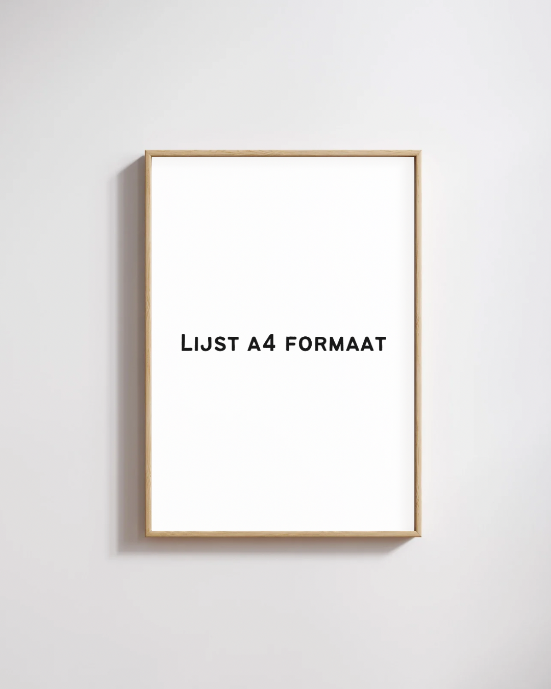 Lijst A4
