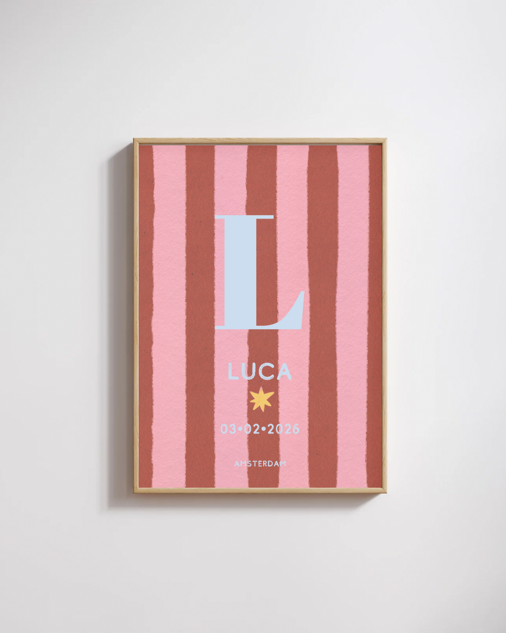 Naamposter Luca