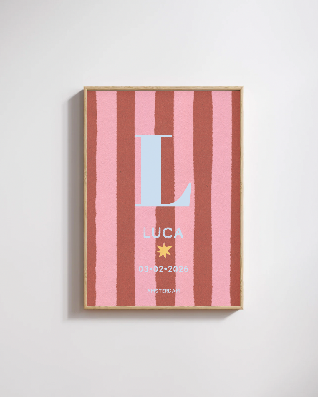 Naamposter Luca