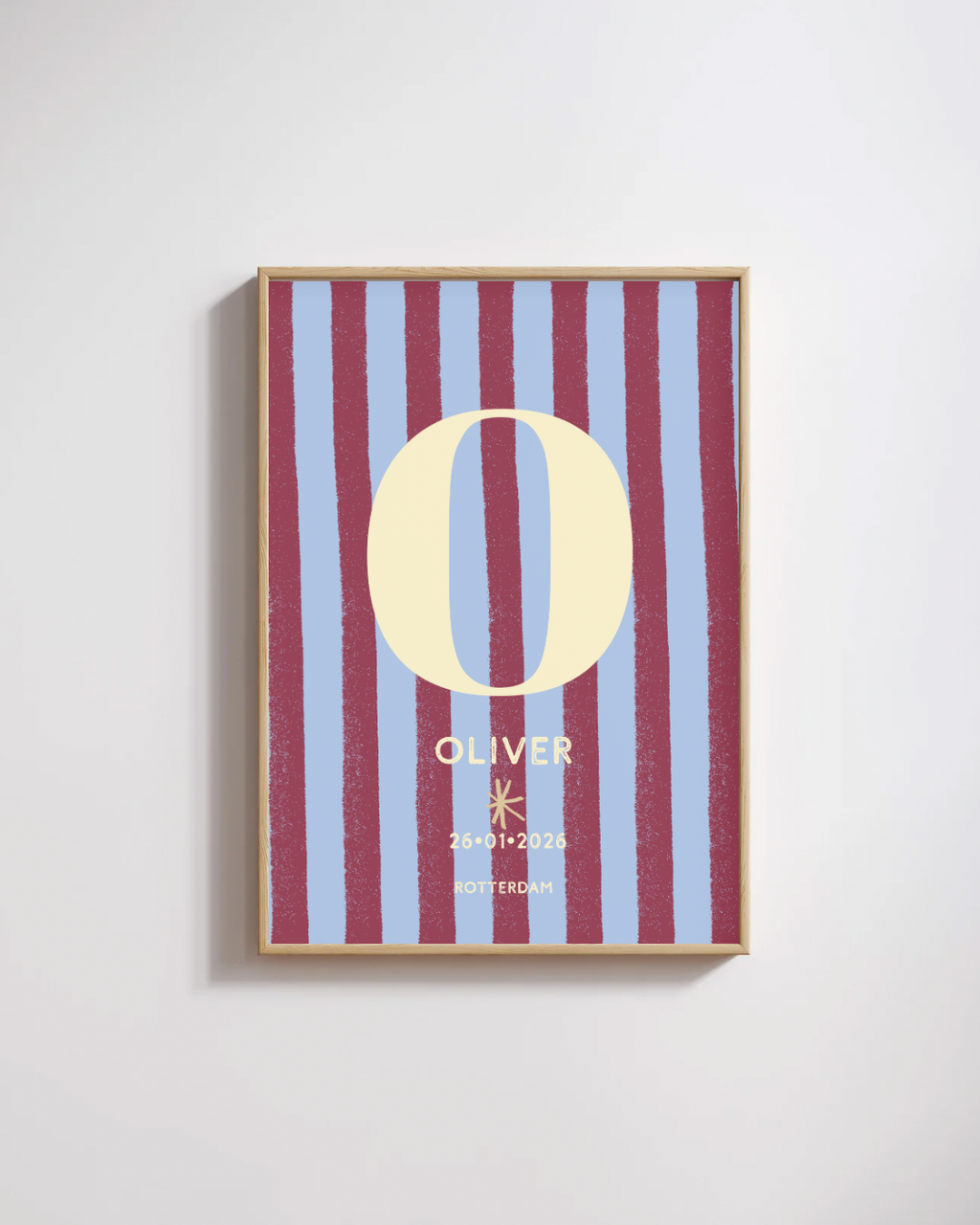 Naamposter Oliver
