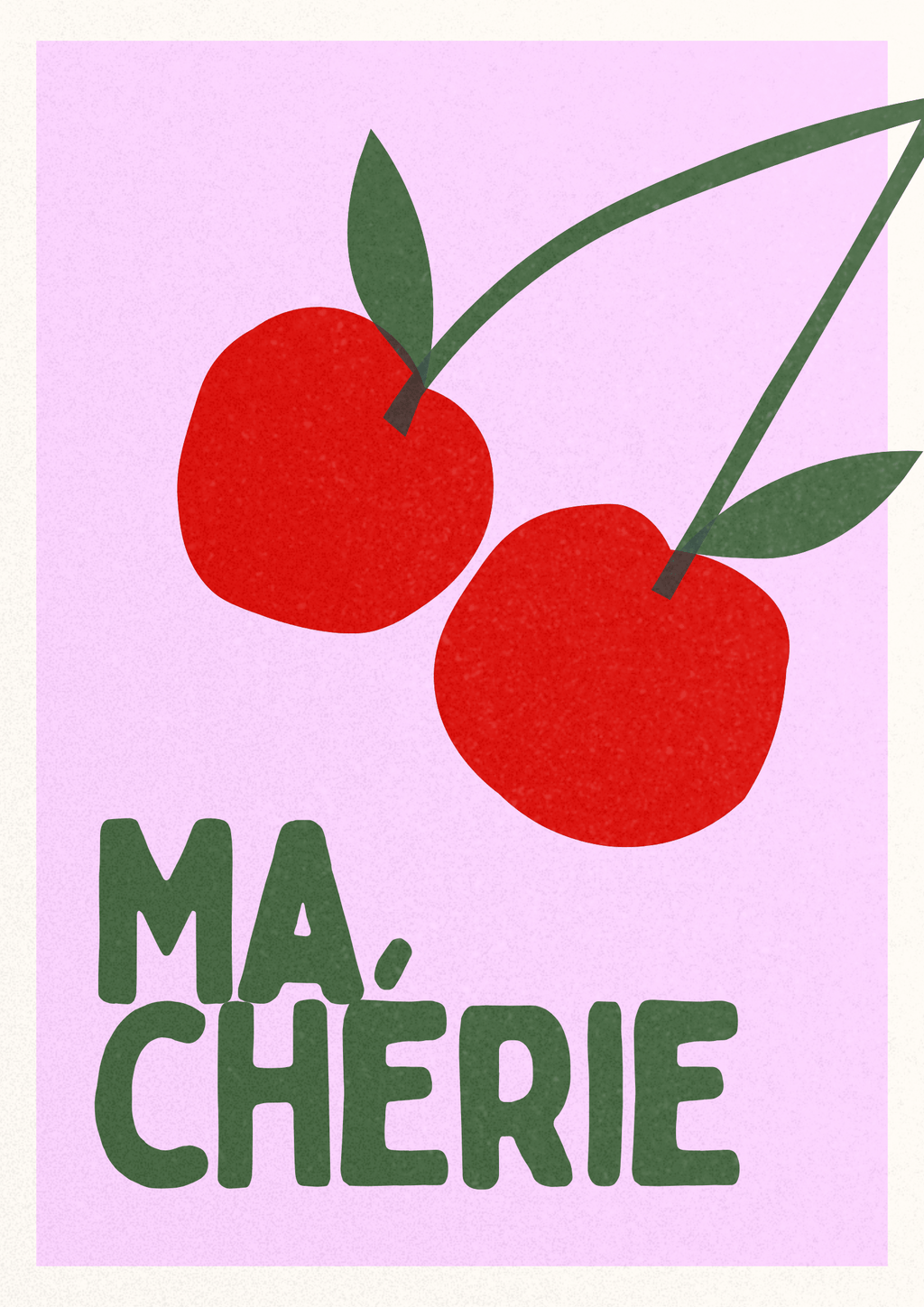 Poster ma chérie