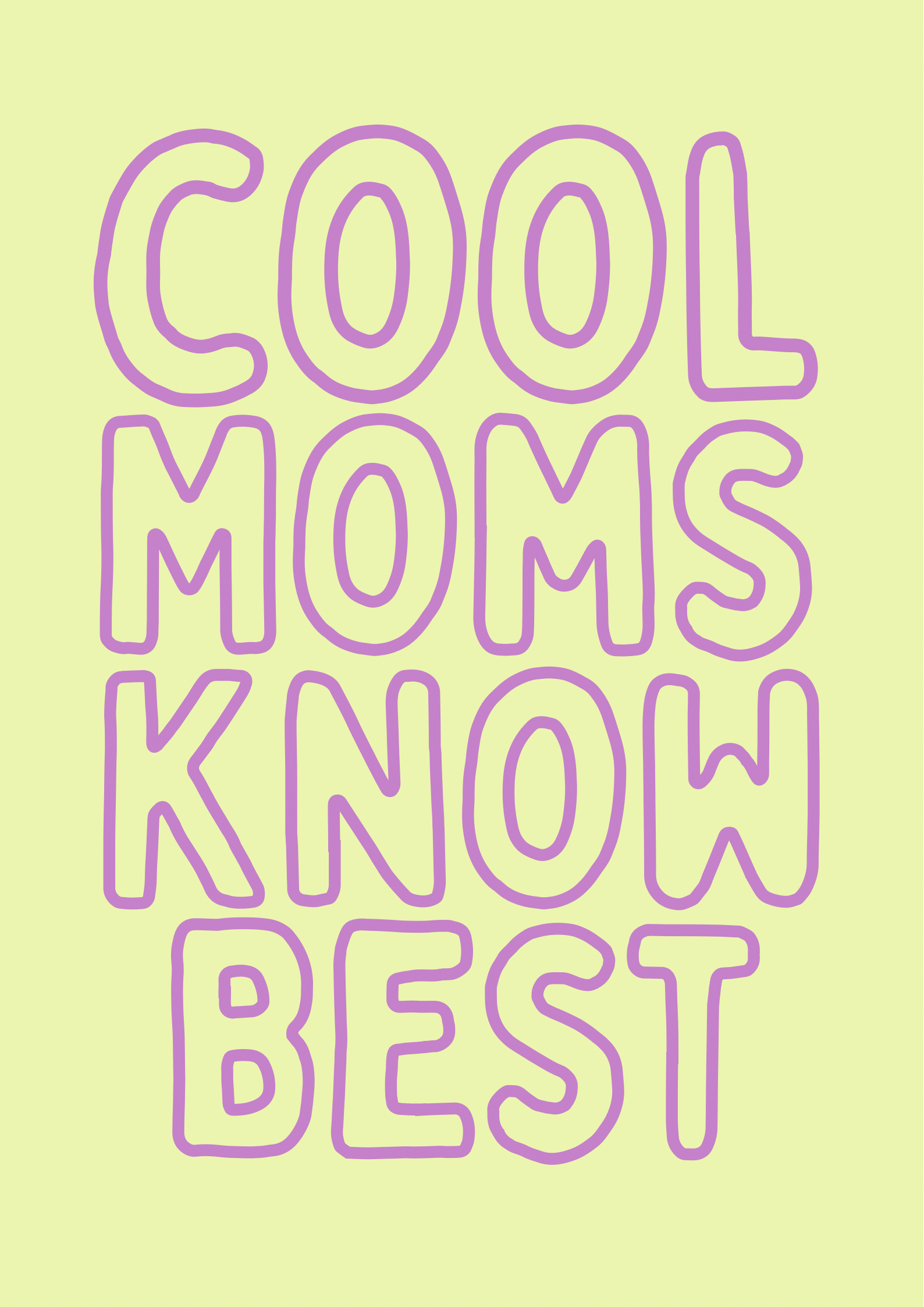 cool moms know best