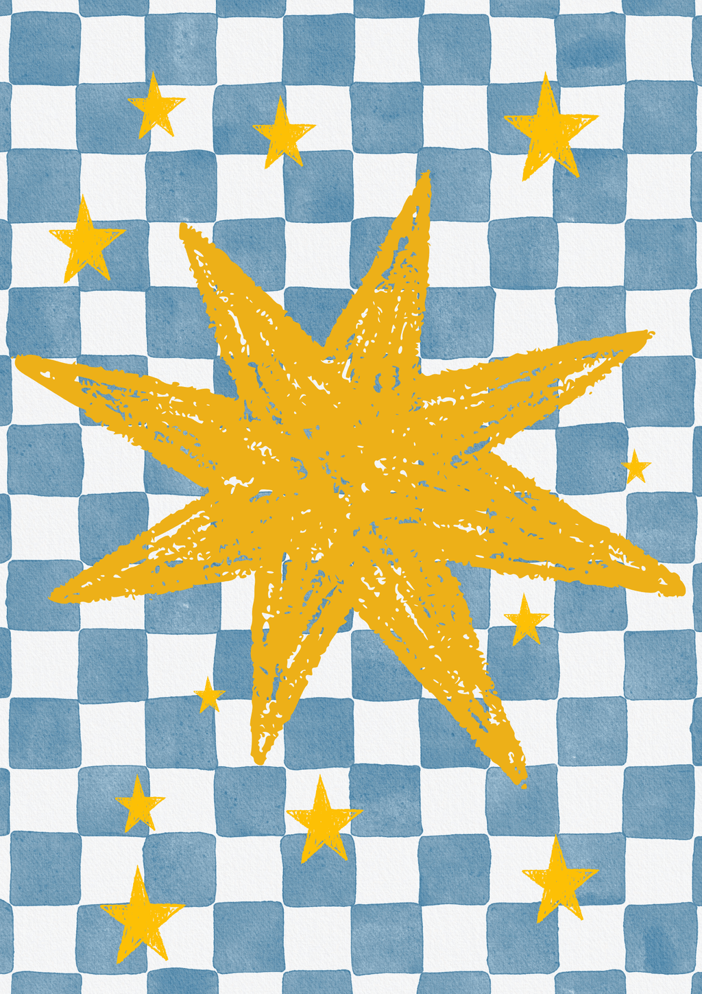 Poster starry starry night