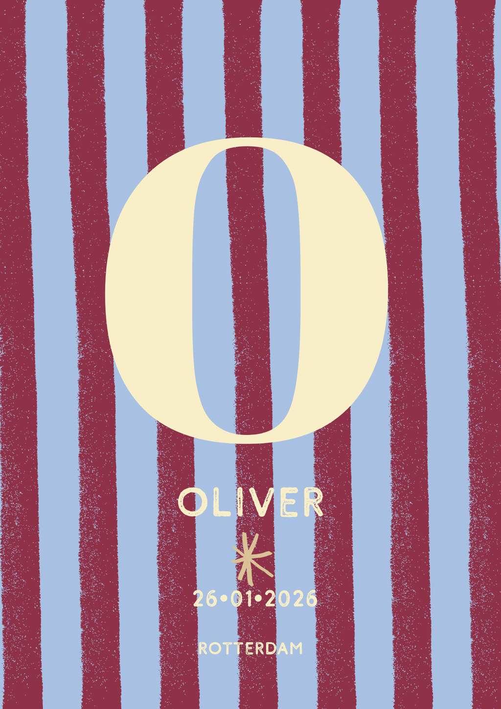 Naamposter Oliver