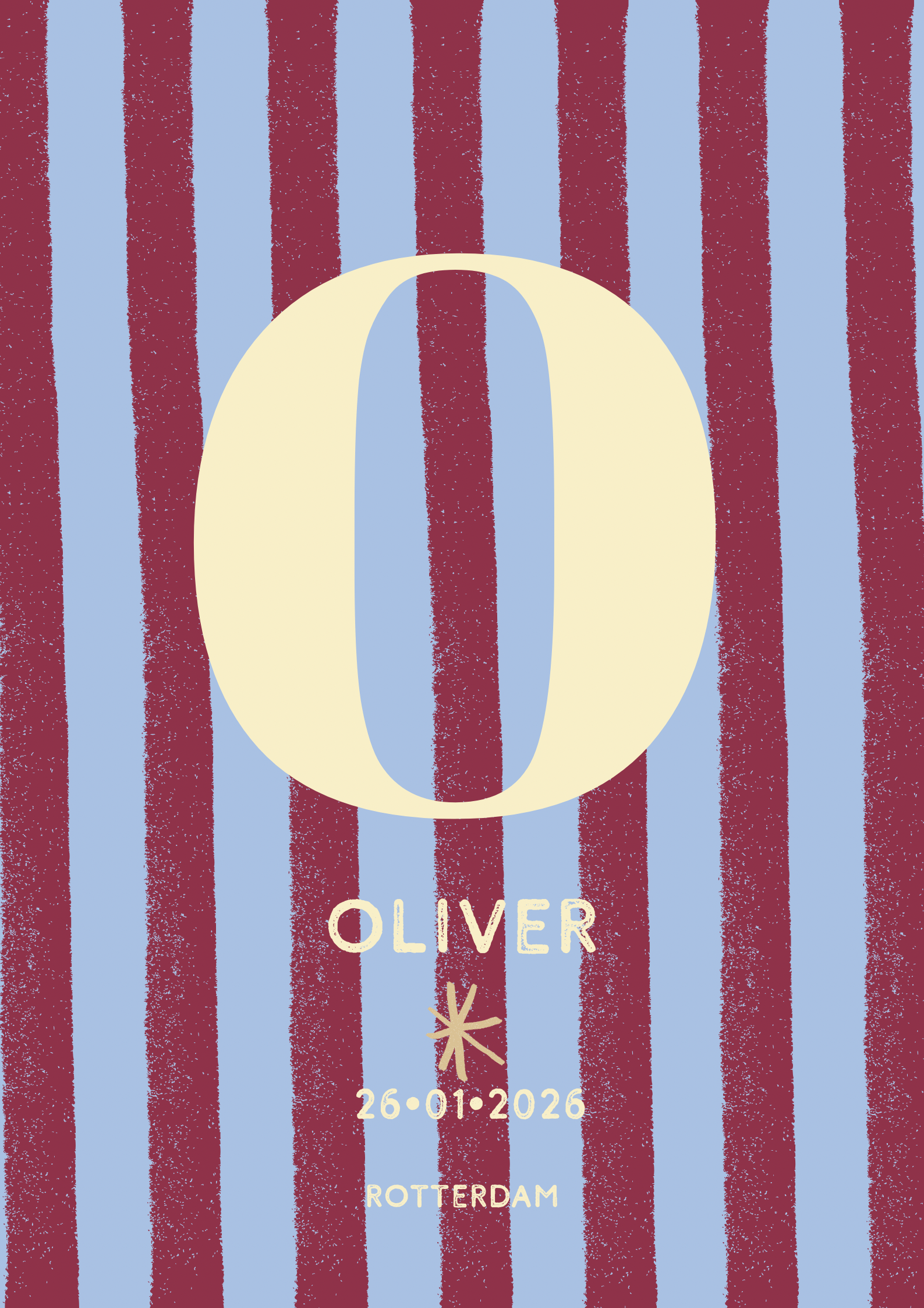 Naamposter Oliver