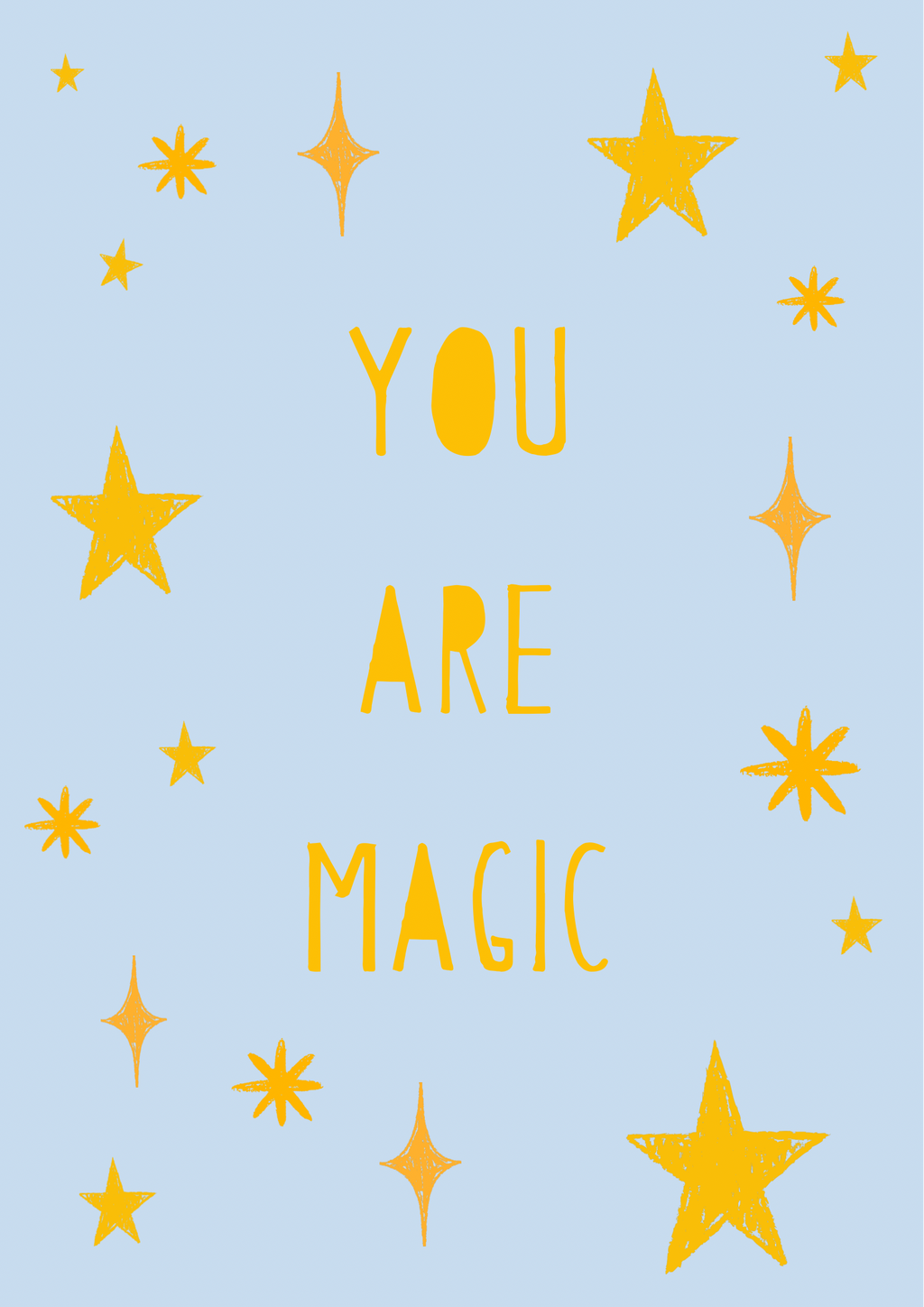 Poster You are Magic