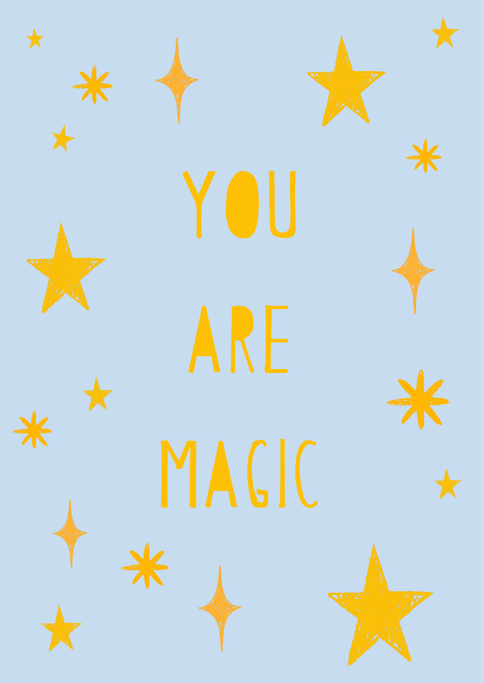 Poster You are Magic