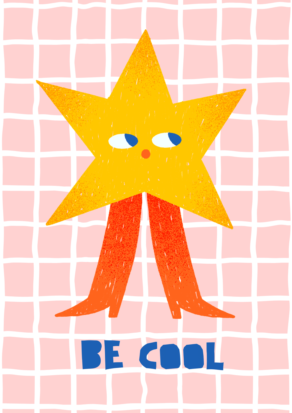 Poster Be cool