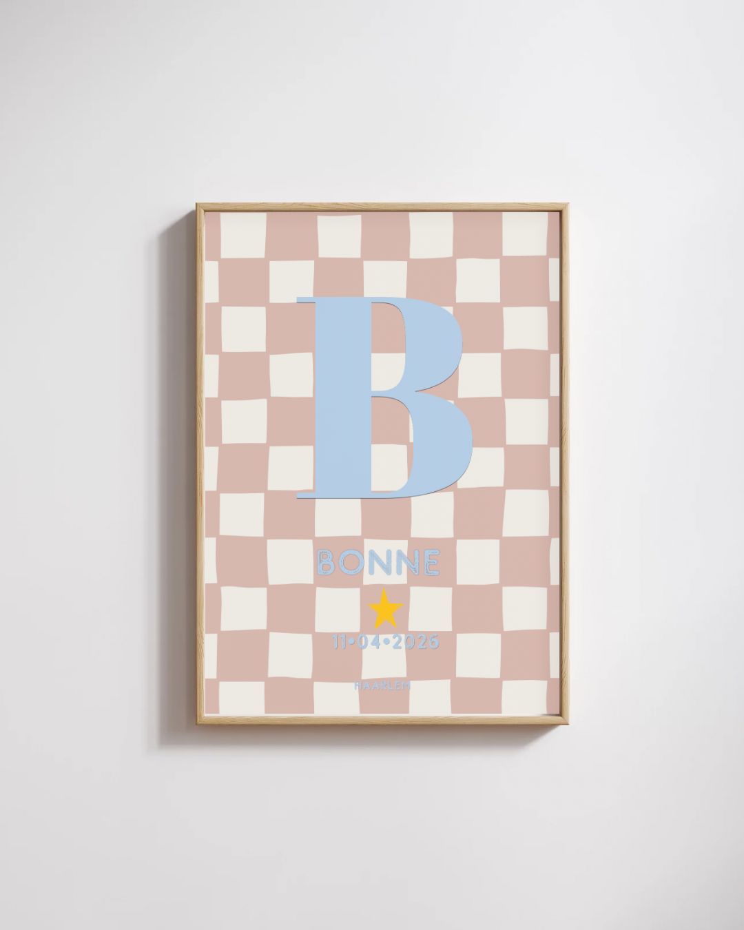 Naamposter Bonne